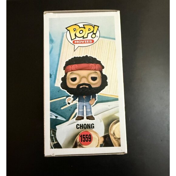 Cheech & Chong's up in Smoke- Chong Collectible Vinyl Figure - Picture 6 of 7